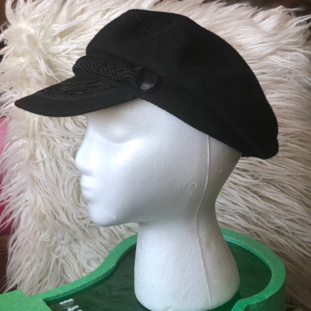 Christy’s Crown Series Black Fisherman’s Cap
